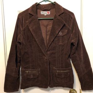 Forever Brown Jacket